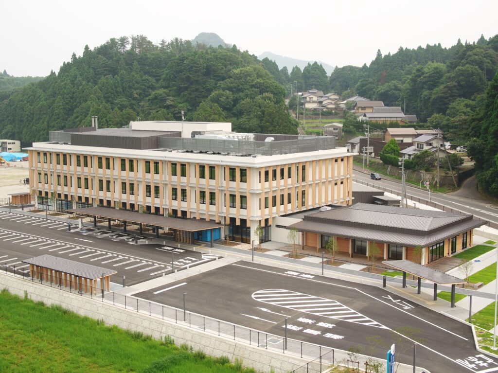 ～自然との調和～　隠岐の島町本庁舎をご紹介します！