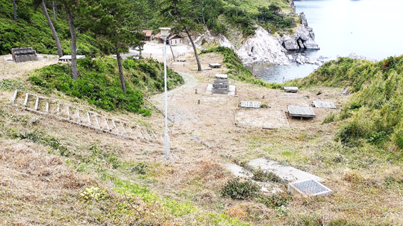 五箇地区内のキャンプ場をご紹介します