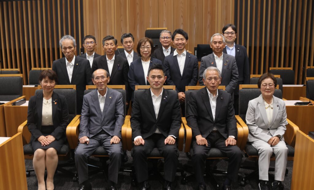 隠岐の島町議会が新体制になりました！