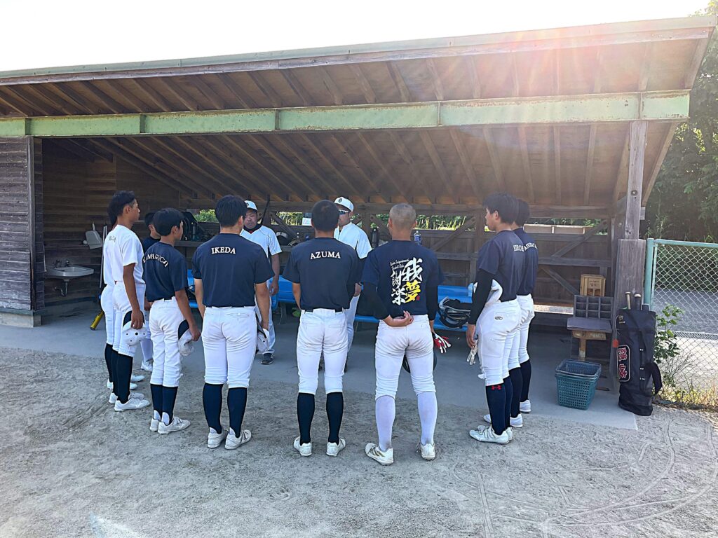 離島甲子園に向けて中学生球児たちが練習をスタート