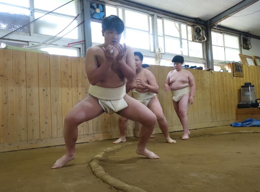 中学生力士の熱い夏がはじまります！　【国スポ 相撲】