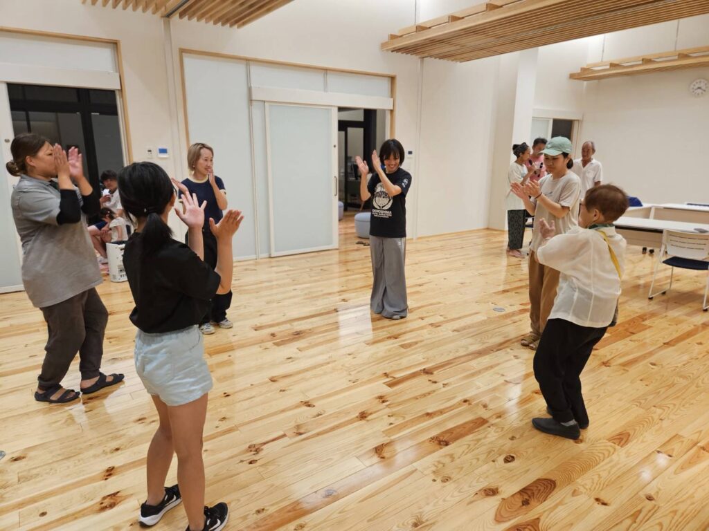 中村の盆踊り