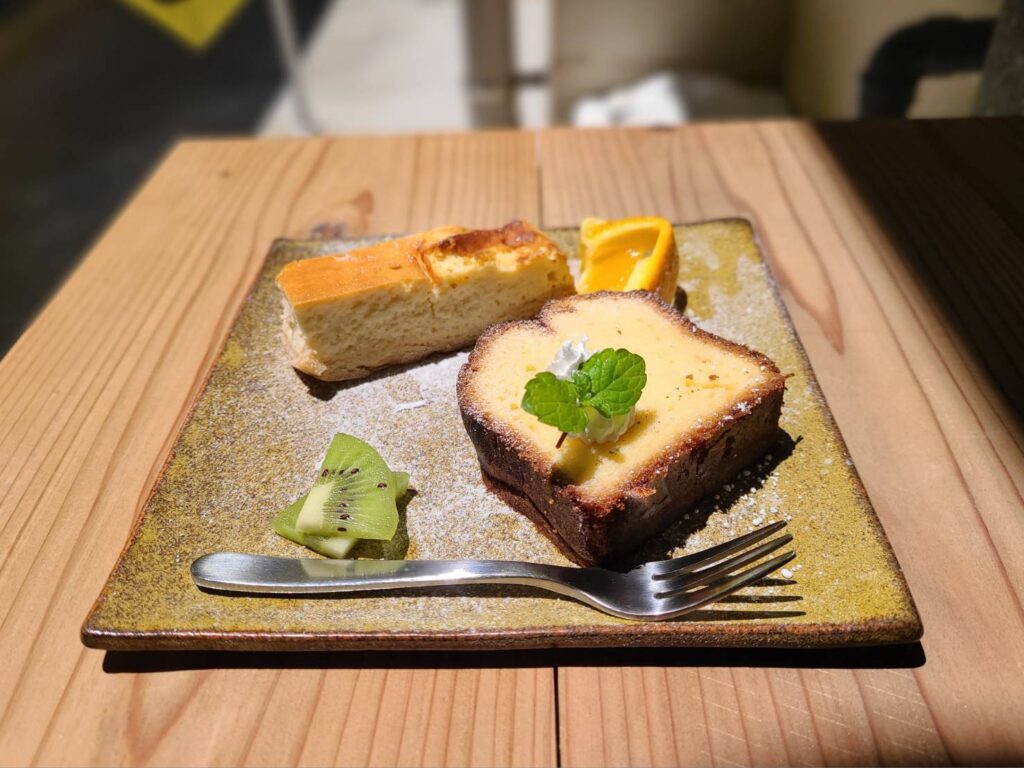 隠岐誉の酒粕スイーツ