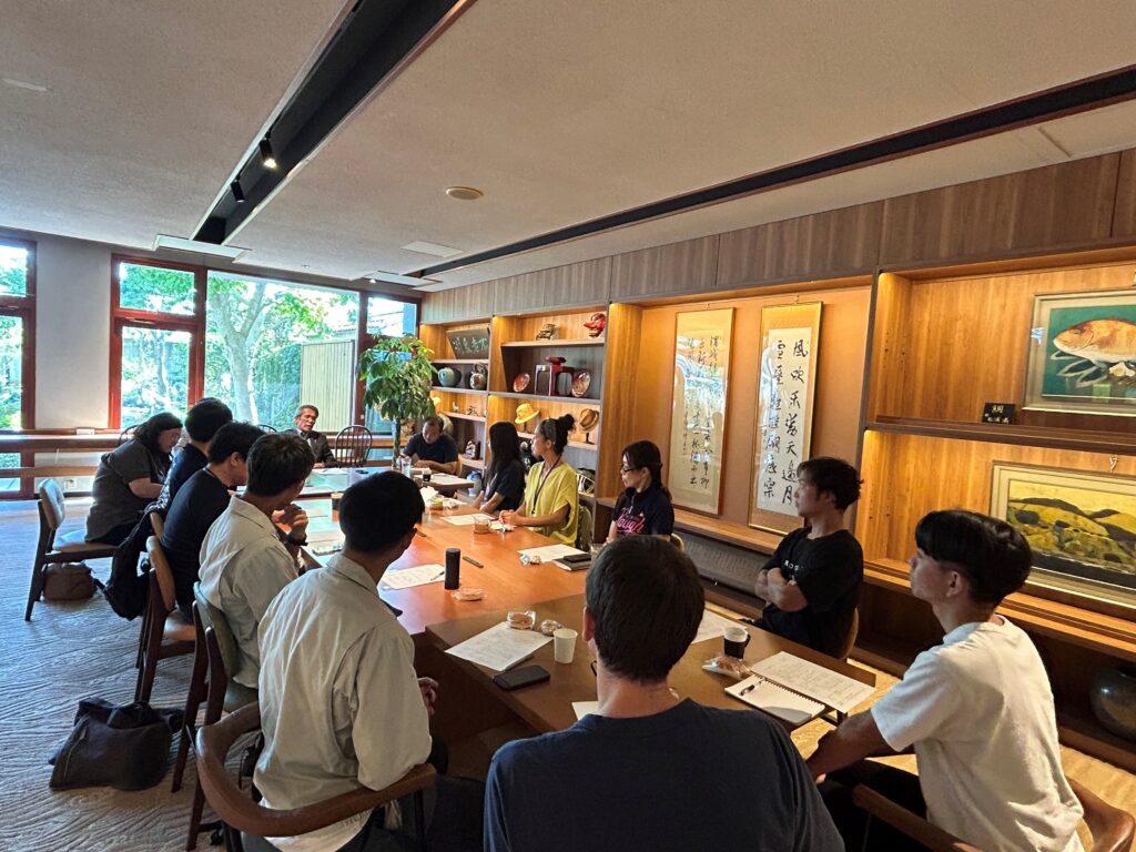 地域の未来を一緒に考える、町長とのひととき