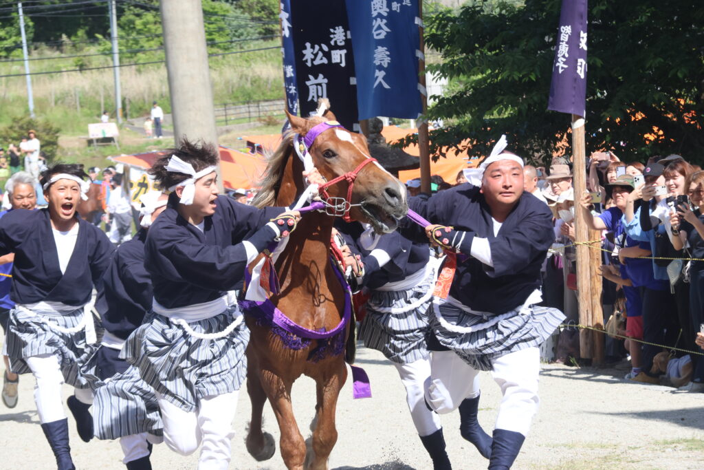 玉若酢命神社御霊会風流の公開について
