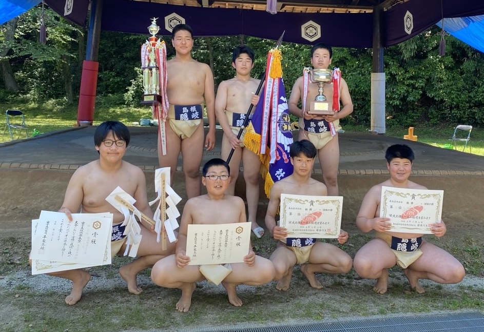第77回 島根県中学校相撲大会