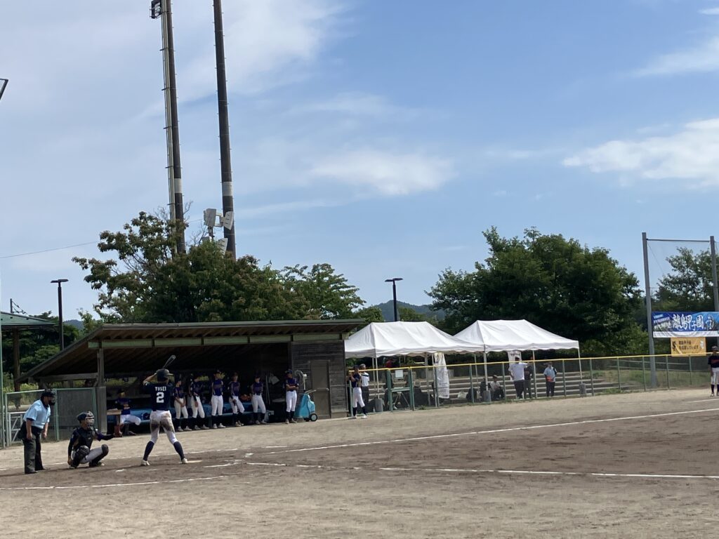 【更新】離島甲子園⚾隠岐の島町運動公園グラウンド 西ノ島チョーヤッサー対新上五島ファイブスターズ